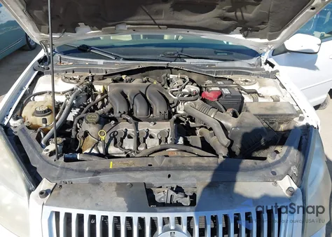 2007 Mercury Milan V6 Premier из США, поврежденный, VIN 3MEHM08137R616143